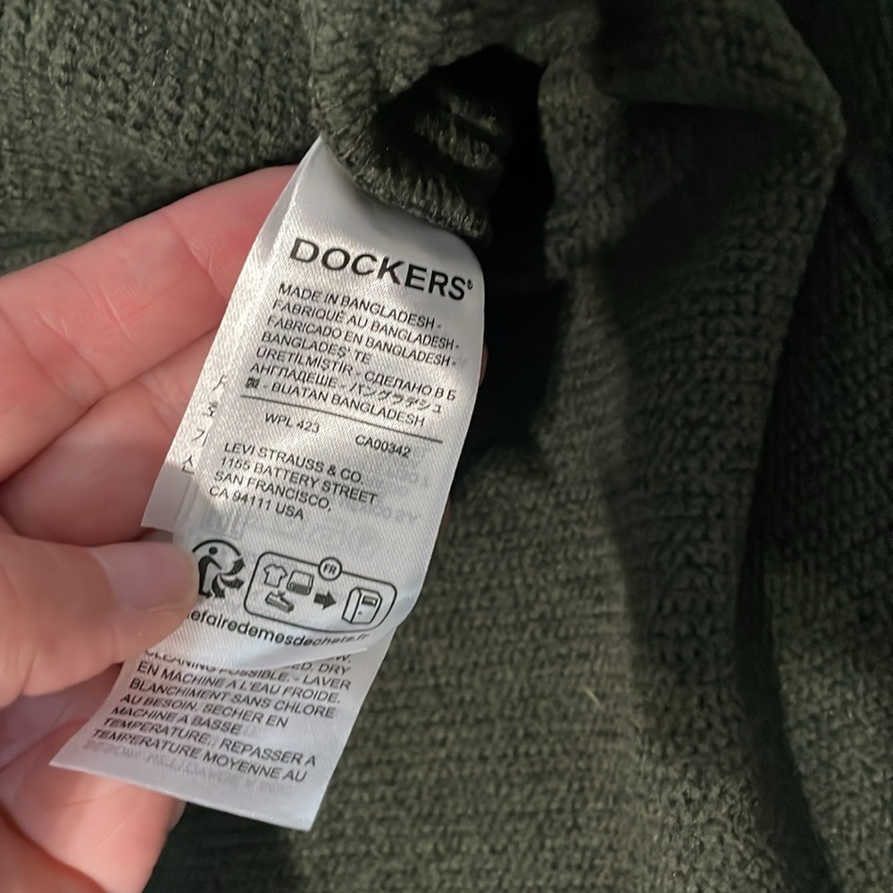 Dockers fleece over shirt - Picture 6 of 6